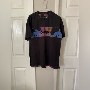 Cookies Black Graphic Short Sleeve Tee